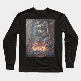 Jack Halloween Dead Concert, the nightmare before Christmas, jack skellington, halloween, pumpkin king Long Sleeve T-Shirt